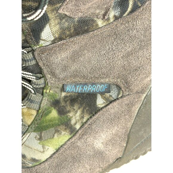Guide Gear Field Tested 9.5 Waterproof Camo Hunting Boots Tactical Outdoor Trail